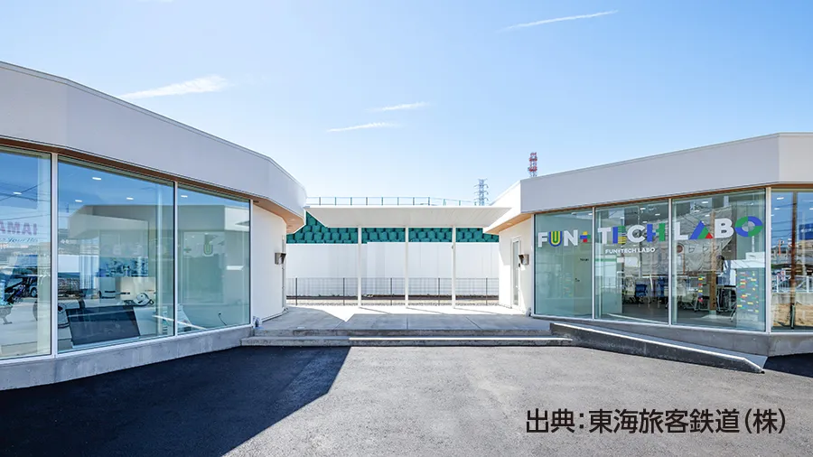 JR東海グループと共同開発 低炭素アルミ建材「Re ALumi T」（リ アルミT）