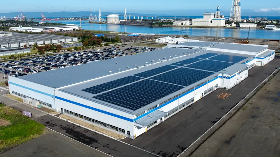 新湊東工場 増築プロジェクト