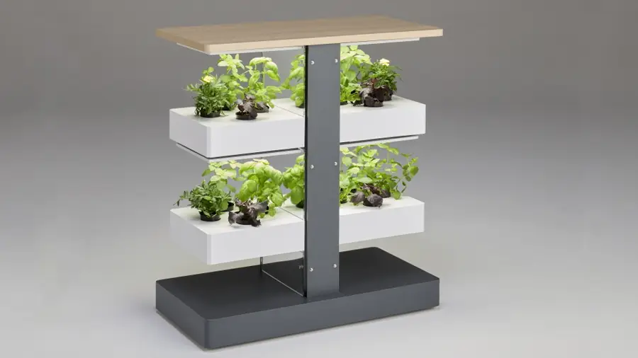 オフィスで育てる植物栽培ユニット「ココの葉」開発ストーリー