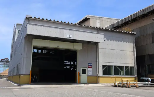 増築建屋外観