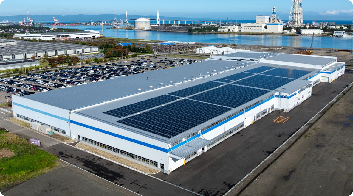 新湊東工場 増築プロジェクト