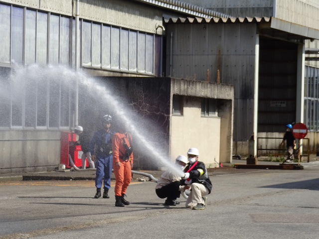 産業廃棄物処理施設の実地確認