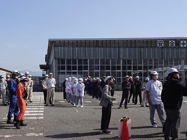 産業廃棄物処理施設の実地確認