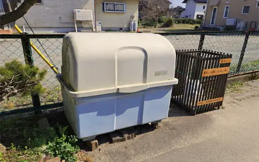 ゴミ収納庫を射水市の公立保育園に寄付｜2026年｜サステナビリティ