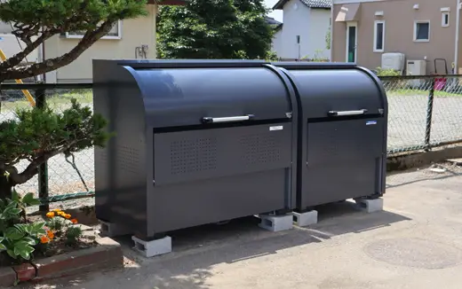 ゴミ収納庫を射水市の公立保育園に寄付｜2026年｜サステナビリティ